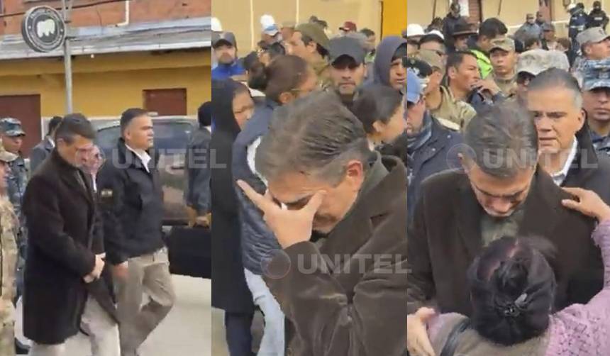 Paz llega a Viacha tras explosiones que dejaron hasta este lunes 7 militares muertos en el Regimiento Bolívar