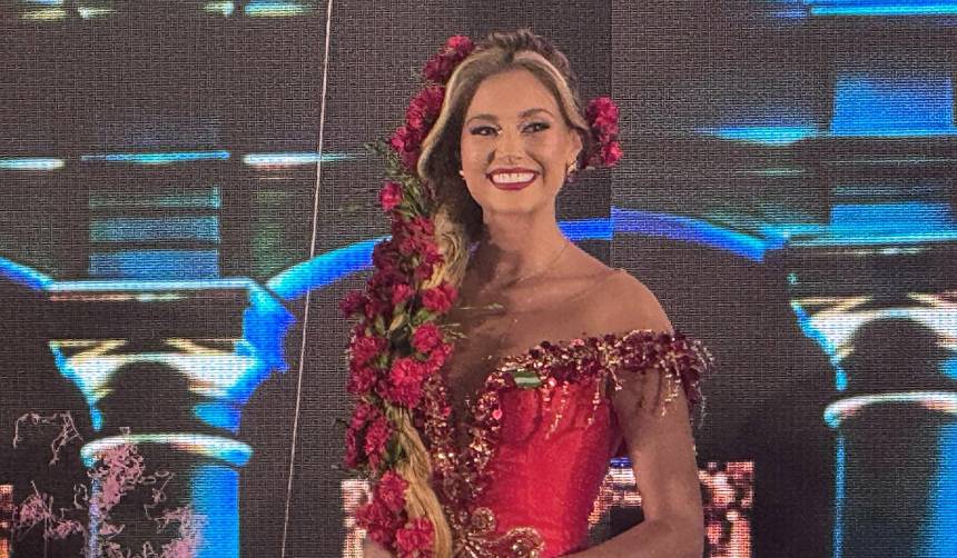 ¡Oficial! Ana Fabia Cassis es la reina del Carnaval Cruceño 2027