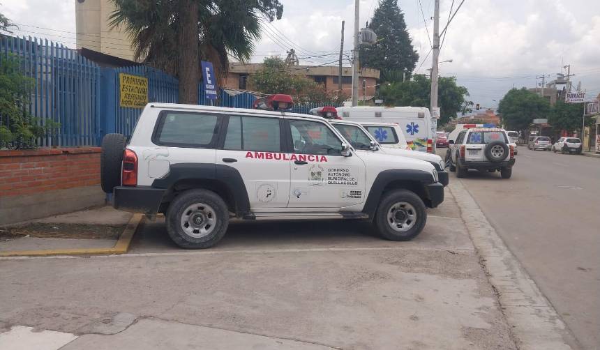Hallan a joven con múltiples lesiones en el rostro y la cabeza abandonado en una plaza
