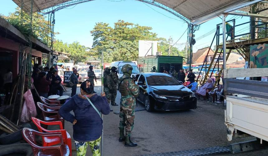 Fiscalía de Cochabamba espera informes de la Policía para iniciar las acciones legales en la vigilia y bloqueo en el trópico