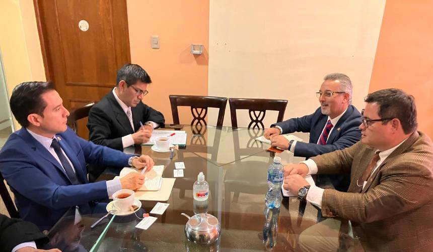 Departamento de Agricultura de EEUU llega a Bolivia para retomar diálogo con el Gobierno y el sector productivo 