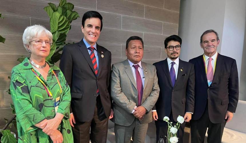“Fortalecer el diálogo político y la cooperación bilateral”: el mensaje de Bolivia hacia Colombia