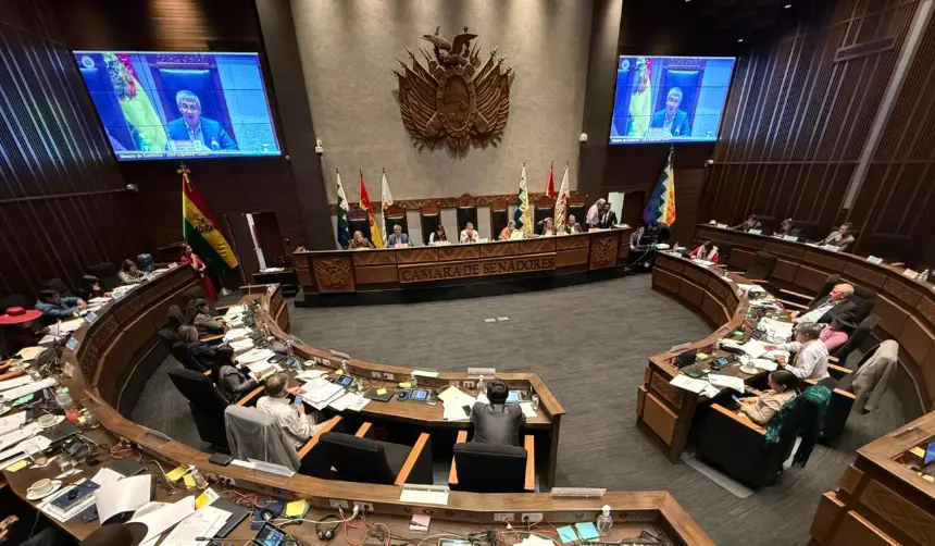 Cámara de Senadores rechaza el Presupuesto General del Estado 2026 