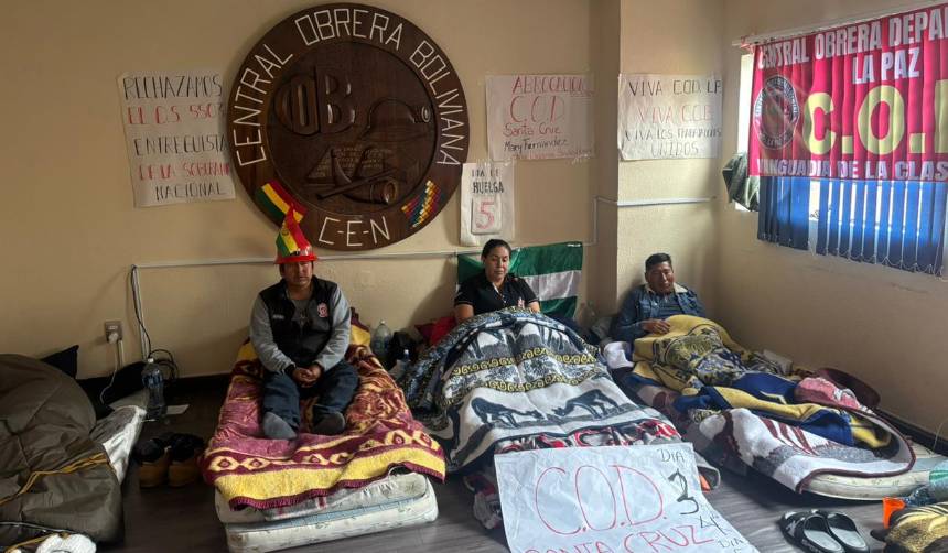 COB convoca a marcha nacional desde Calamarca hasta La Paz este sábado contra el DS 5503