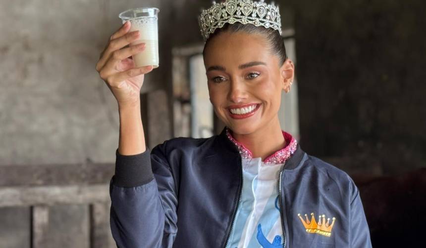 Camila I disfrutó de la tradicional ambrosía en el municipio de Vallegrande