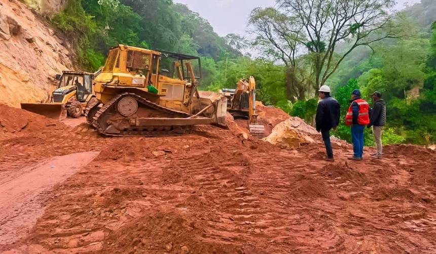 ABC habilita ambos carriles de la vía antigua Santa Cruz – Cochabamba
