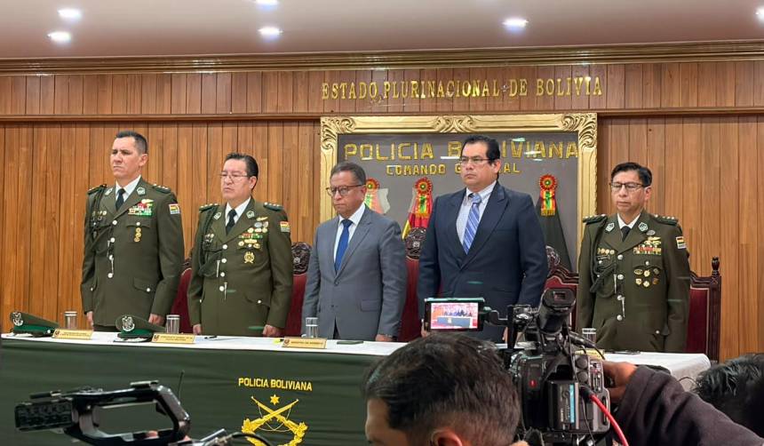 Ministro de Gobierno: “Iniciamos la segunda etapa de cambios en la Policía para recuperar su prestigio”