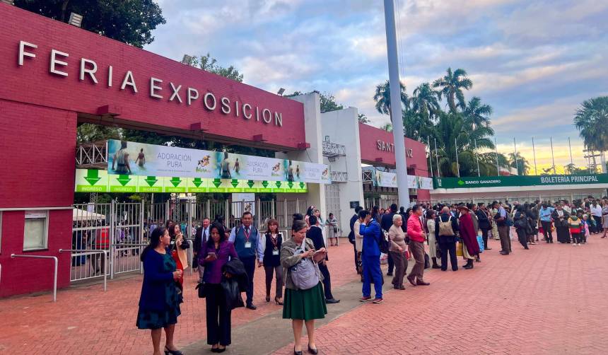 A un mes de su inauguración, Expocruz se prepara para brillar con “oportunidades para todos”, promociones y visitas de lujo