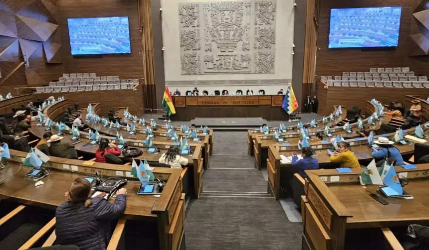 En tiempo récord, Diputados aprueban crédito de $us 240 millones para un programa de represas 