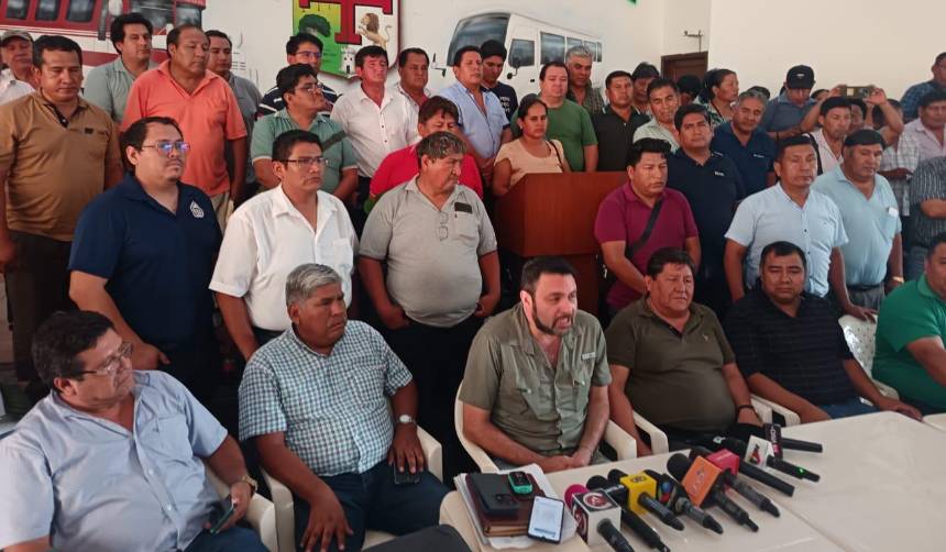 Santa Cruz: Transporte urbano da un plazo de 48 horas al Concejo y proponen una tarifa de Bs 4,60