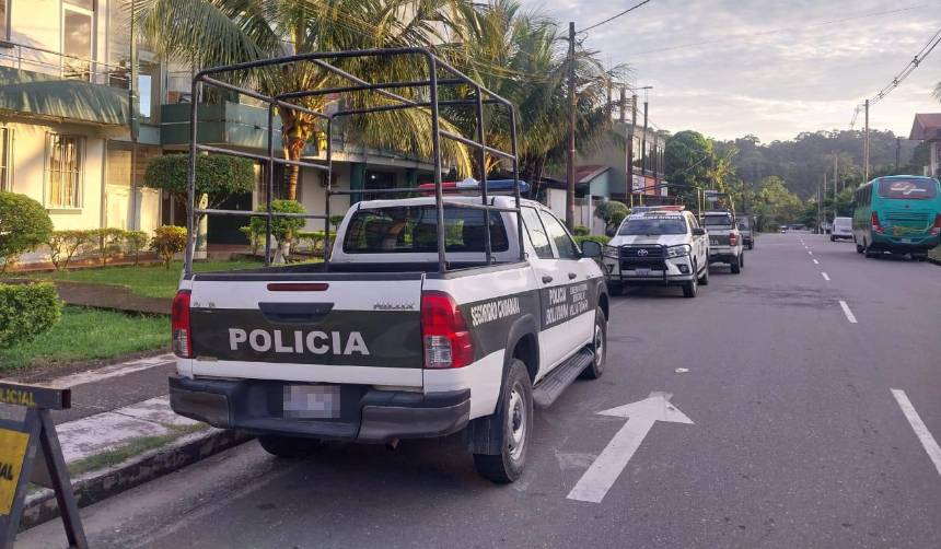 Policías resultan heridos tras ser emboscados durante un operativo antidroga en Bulo Bulo