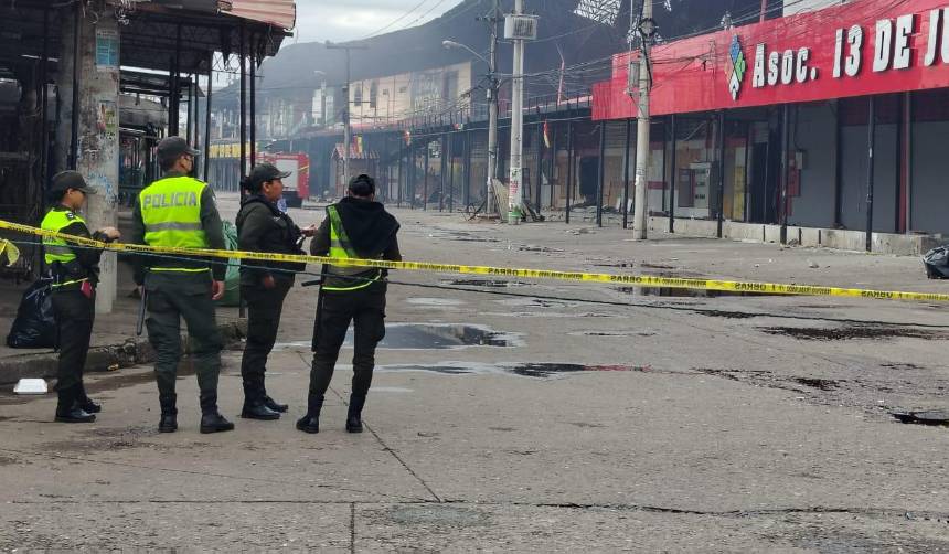 Alerta en Barrio Lindo: Nuevo foco de calor en el sector del comedor moviliza a los bomberos