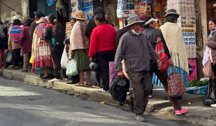Defensoría del Pueblo señala que han evidenciado “vulneración del derecho a la alimentación” en Bolivia 