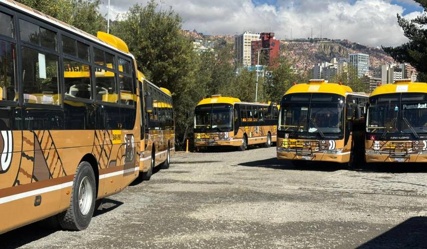 ¡Atención usuarios! PumaKatari anuncia que este fin de semana operará con flota reducida por “falta de diésel” 