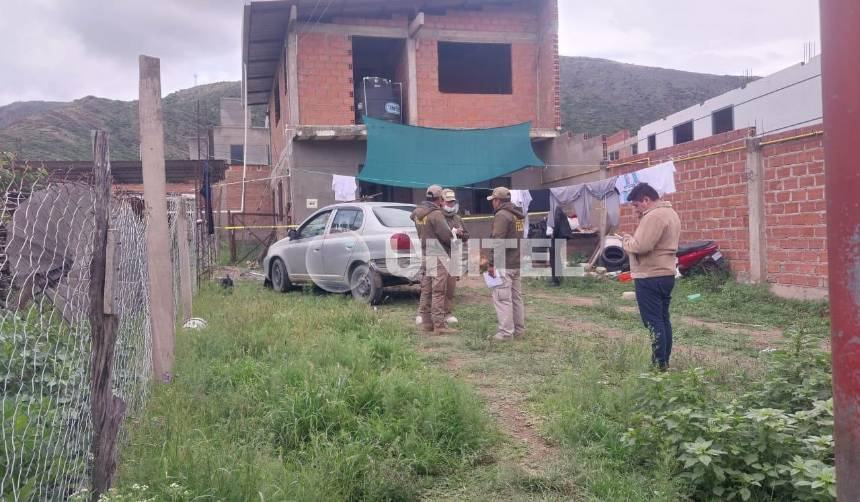 Hallan a una mujer sin vida en Sacaba, su familia desconocía de su paradero desde el viernes, hay un aprehendido