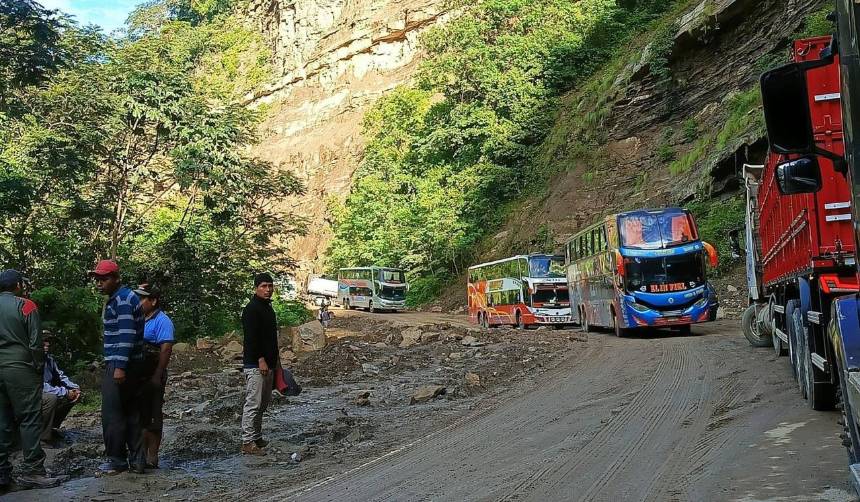 ABC anuncia restricción vehicular en la carretera Cochabamba–Oruro: Conozca el sector y horarios 