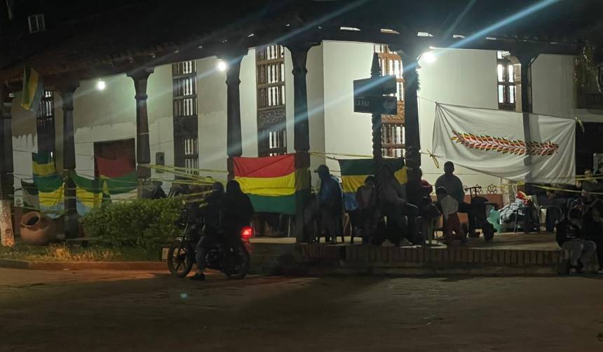 Anuncian bloqueo en San Ignacio de Velasco por resultados de las elecciones municipales