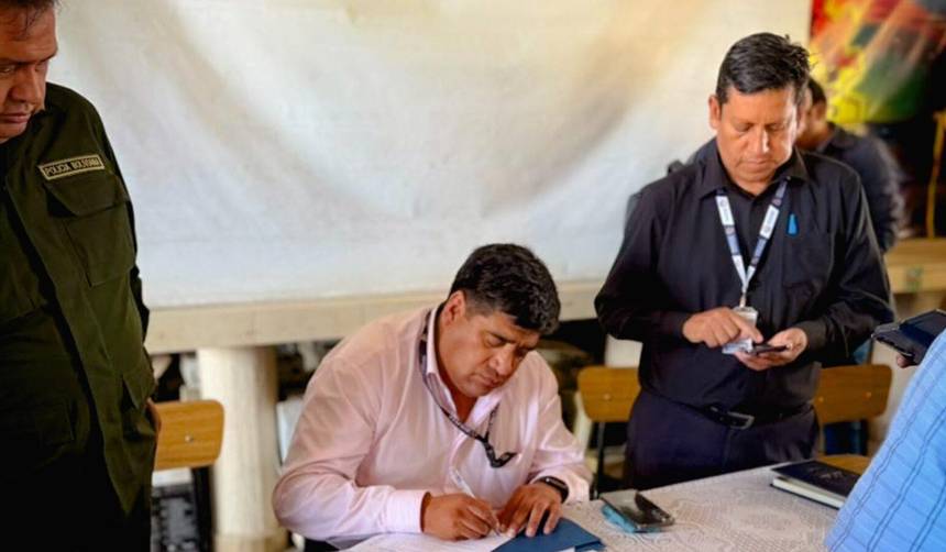 Levantan bloqueos en Parotoni tras acuerdo entre transportistas y el Gobierno