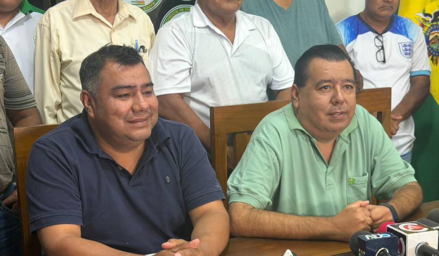 Transporte ratifica paro este lunes y en Santa Cruz las clases serán virtuales