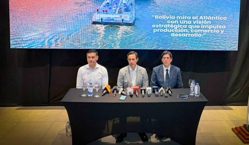 Puerto Busch: Gobierno y diferentes sectores destacan la importancia de la conectividad a través de hidrovías