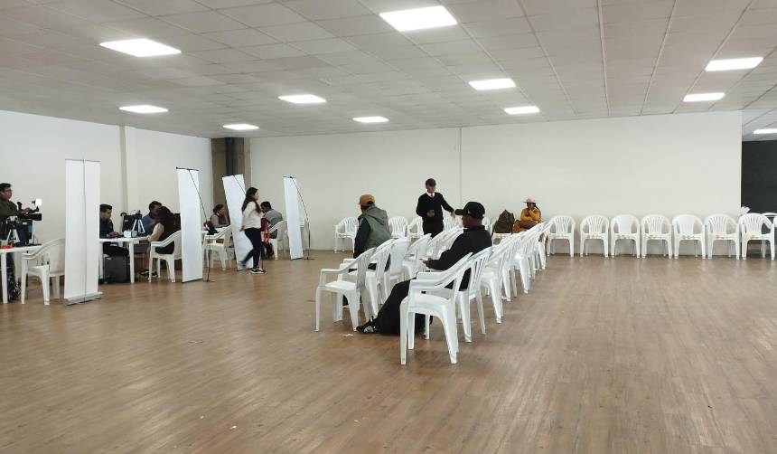 Empadronamiento masivo: Hay poca afluencia de personas y advierten que no habrá ampliación 