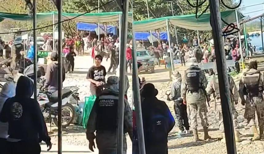 Tensión en la frontera entre Bolivia y Argentina en operativo contra mercadería ilegal