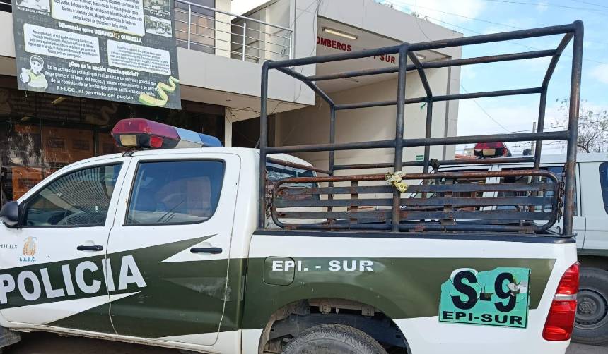 Capturan a un hombre que grabó a una adolescente en el baño de un restaurante en Cochabamba