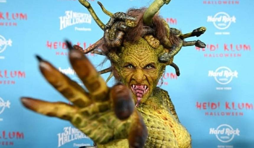 Heidi Klum confirma que es la reina de los disfraces de Halloween