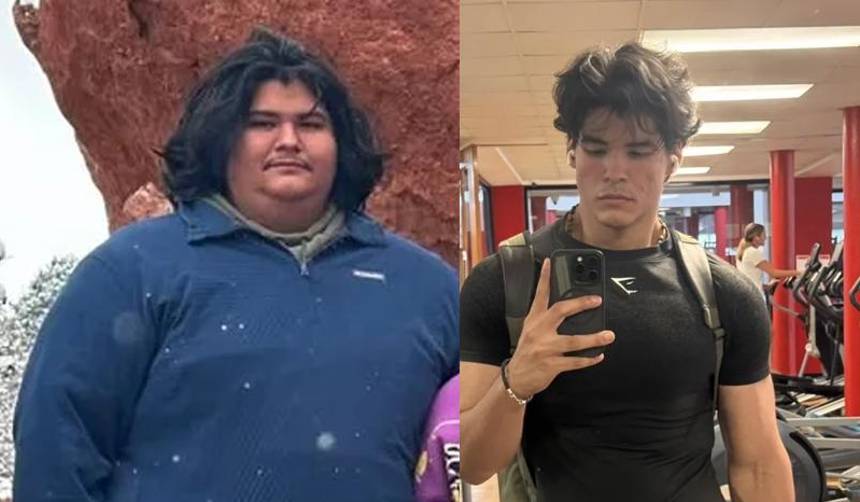 “El tiempo no espera a nadie”: Joven que perdió 124 kilos relata su historia y cuál fue la clave para su cambio