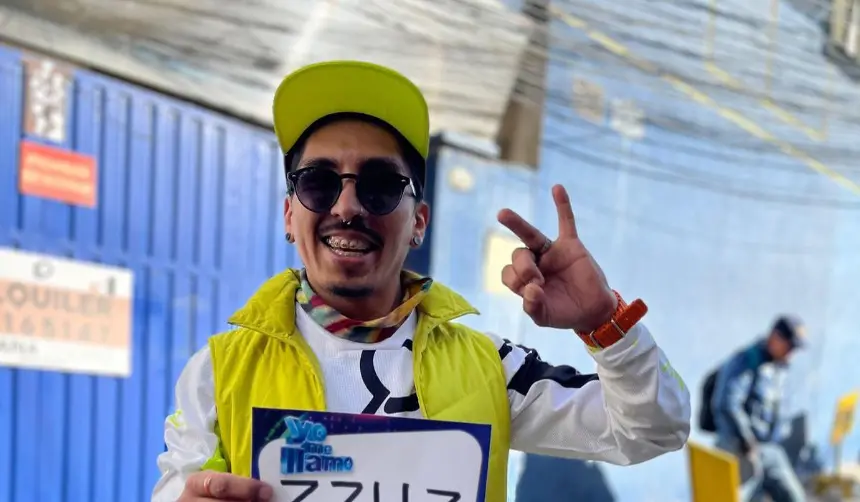 Se animaron a imitar a Bonny Lovy y Elmer Hermosa ¿Cómo les irá? 