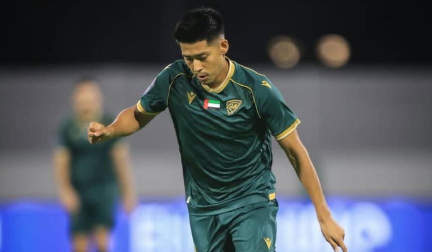 El boliviano Ramiro Vaca inicia su etapa en Khor Fakkan con una derrota