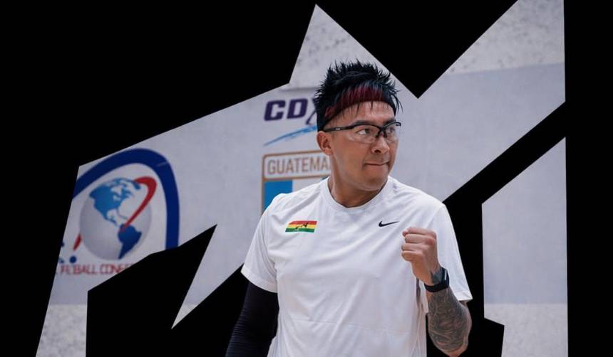 Juegos Suramericanos: El boliviano Conrrado Moscoso conquista el oro en ráquetbol