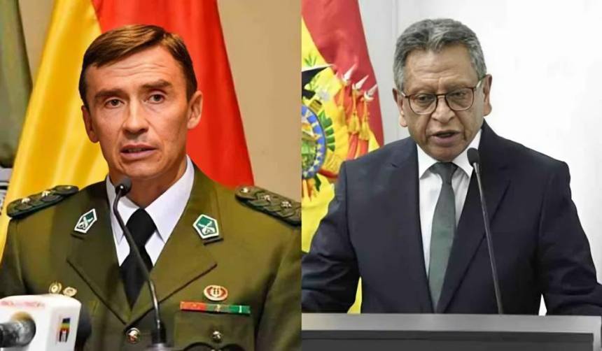 Ministro Oviedo descarta diferencias con el comandante Sokol: “Está bajo mi mando”