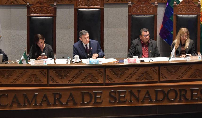 Senado sesionará en Santa Cruz en conmemoración de los 216 años de la Gesta Libertaria