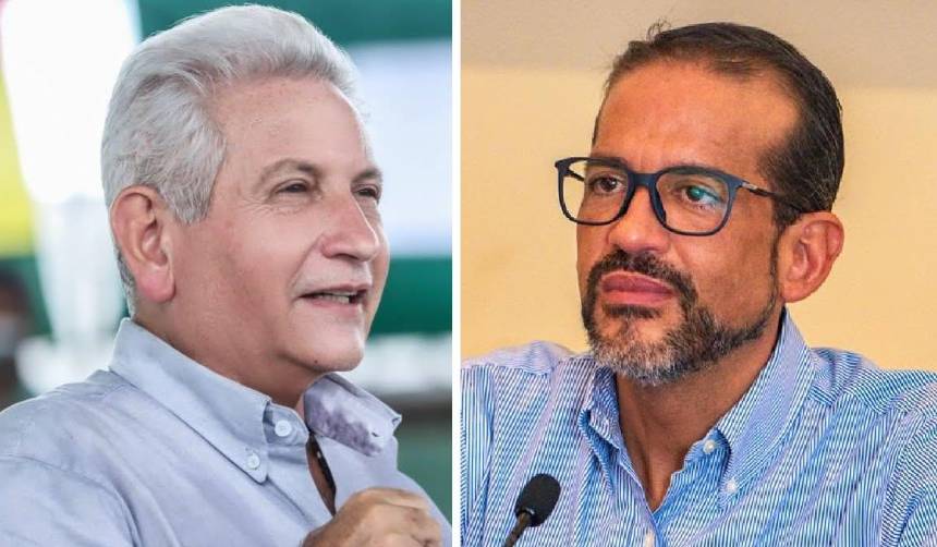 Dos exgobernadores cruceños, Costas y Camacho, serán condecorados con la Cruz Potenzada 2026