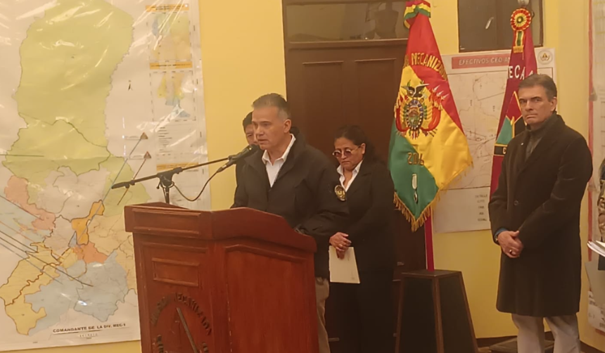 Viacha: Defensa recupera sumario de 2024 sobre fallas en el inventario y lo enviará al Ministerio Público