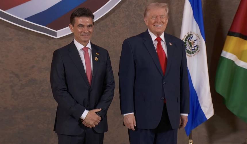 Rodrigo Paz y líderes del mundo condenan el incidente armado donde Trump fue evacuado