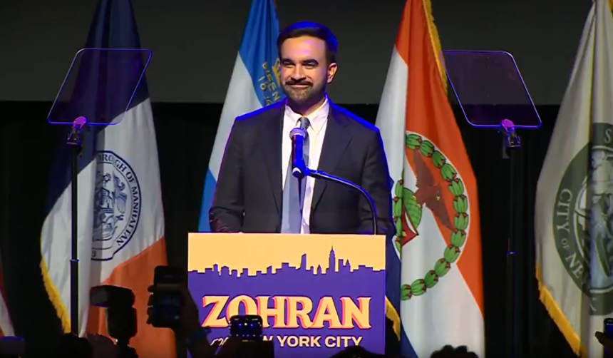 Mamdani gana la Alcaldía de Nueva York en gran noche electoral para los demócratas
