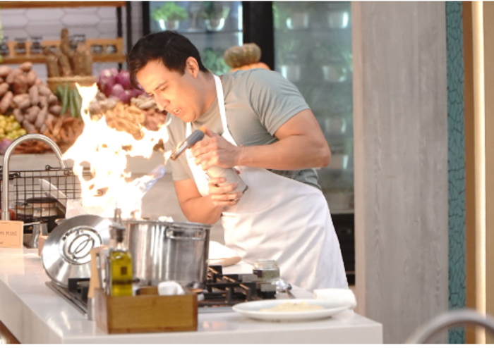¿Un reencuentro con pelea?: Oliver y Malena se enfrentan en las cocinas 