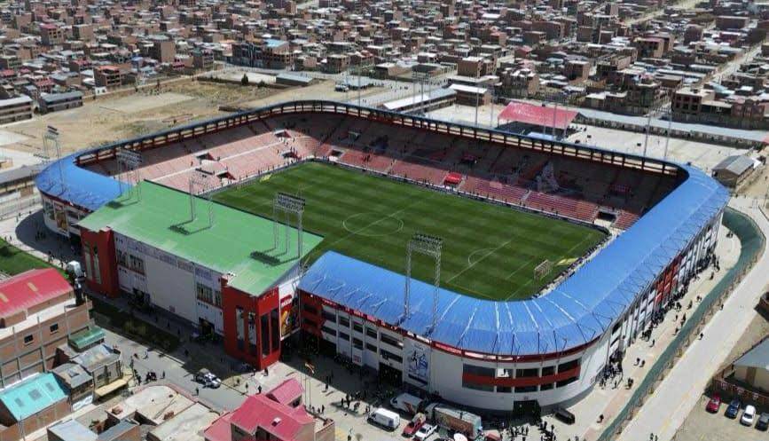 El Alto ofrece terrenos a Always Ready para la construcción de su propio escenario