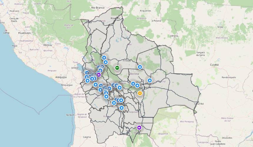Escalan a 52 los puntos de bloqueo en el país y hay vías en la frontera que están obstaculizadas