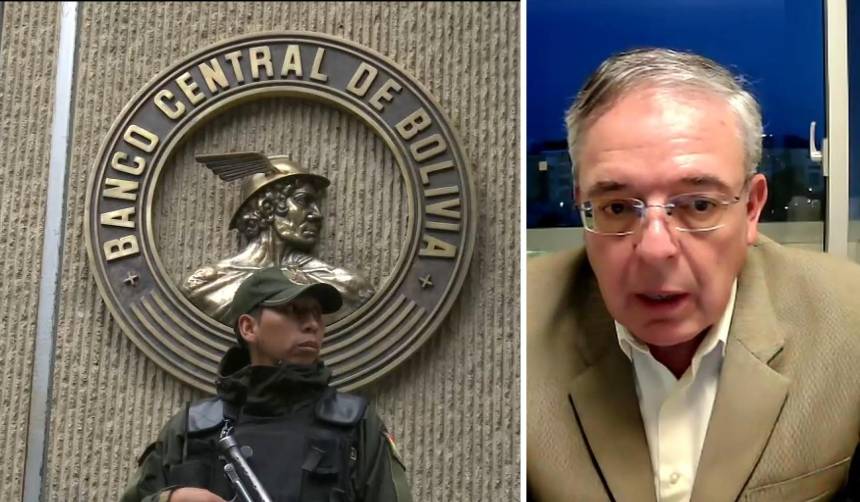 Economista de Libre tilda de confiscatoria la política de retención del BCB y dice que habrá menos créditos