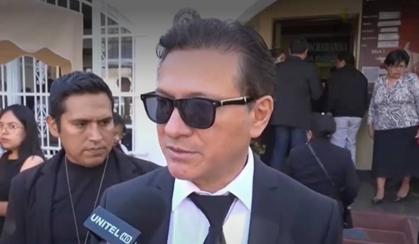 “Estamos resguardándonos en nuestras casas”, dice el magistrado del TSJ, Germán Pardo, tras el asesinato de Claure
