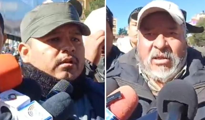 Dirigentes evistas y exviceministro del MAS llaman a mantener protestas que piden renuncia de Paz