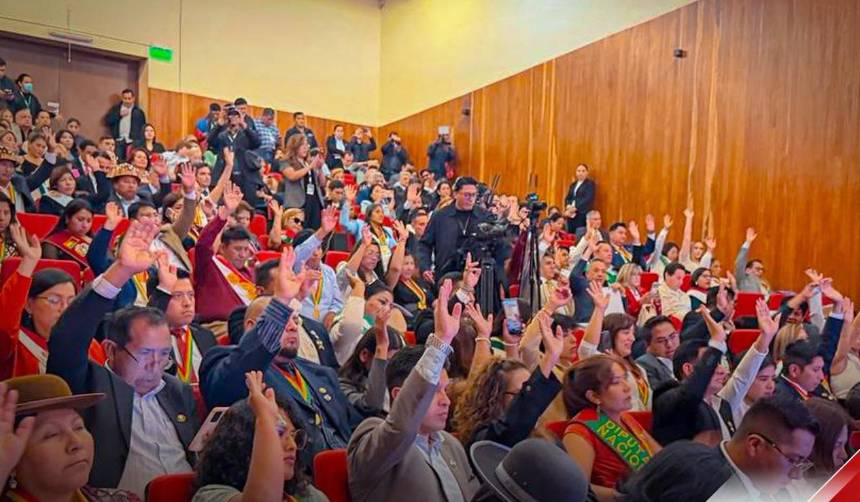 En víspera del Grito Libertario, Diputados aprueba seis proyectos para Santa Cruz y los remite al Senado 