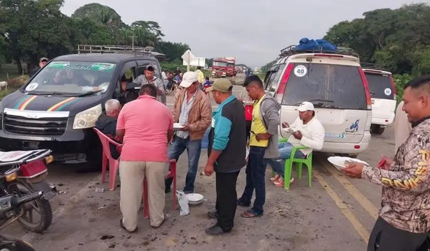 Protestas y reclamos de cañeros y transportistas en una nueva semana con desabastecimiento de combustible