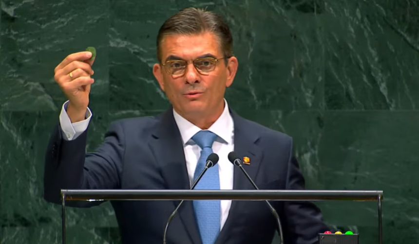 Paz en la ONU: Acusa a Evo de “traicionar” la hoja de coca y al MAS de destruir a la Pachamama durante 20 años