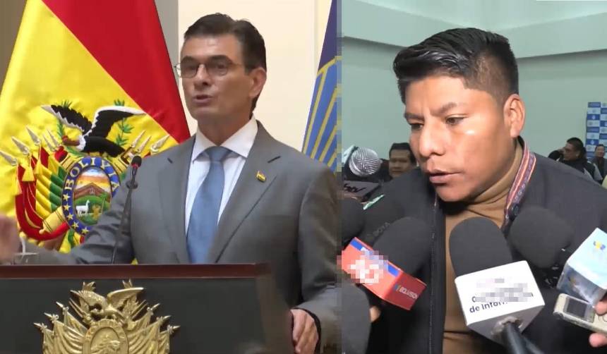 Gobernador Loza pone en duda su participación en el encuentro convocado por el presidente en Cochabamba