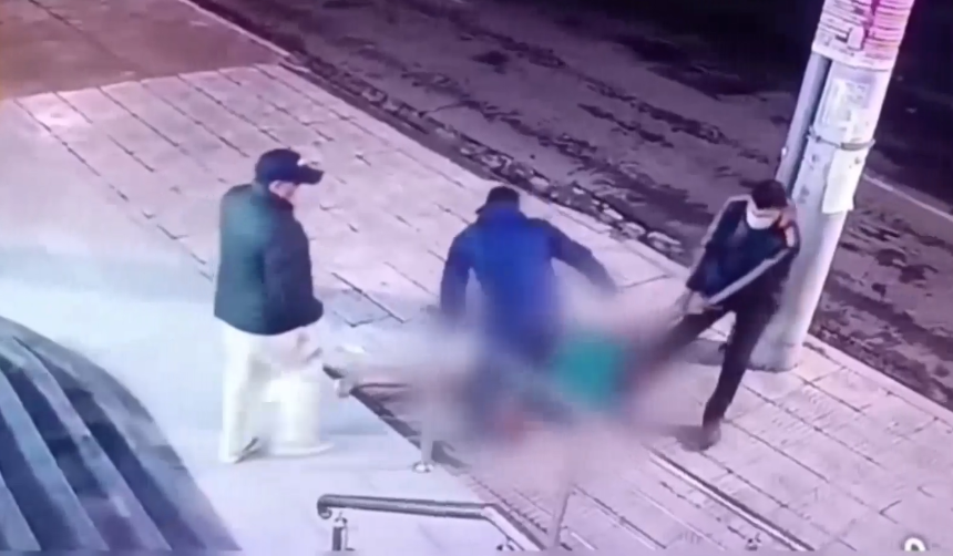Identifican a un implicado y al vehículo en el que se llevaron a un hombre que fue sacado de una clínica