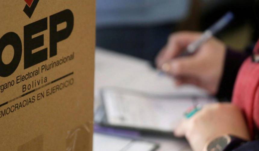 Candidatos a la Gobernación de Santa Cruz confirman su participación en el debate electoral del OEP